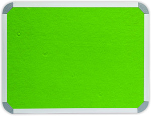 Info Board (Aluminium Frame - 1200*1200mm - Lime Green)