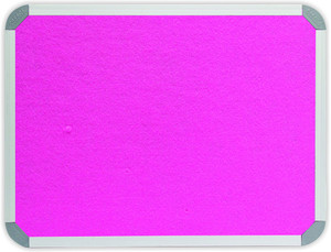 Info Board (Aluminium Frame - 1800*1200mm - Pink)