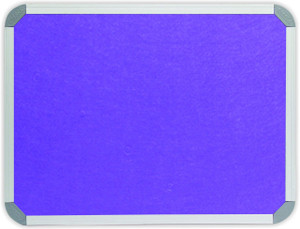 Parrot Products Info Board Aluminium Frame - 20001200mm - Purple