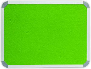 Parrot Products Info Board Aluminium Frame - 30001200mm - Lime Green