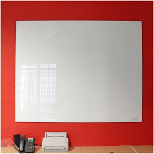 Floating Magnetic Glass Whiteboard 1200x900mm