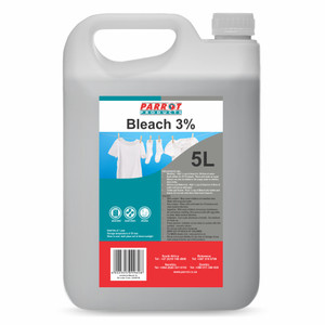Janitorial Bleach 3% 5 Litre
