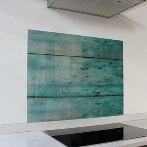 Parrot Products Weathered Wood Hob Splashback 898 x 700 x 6mm