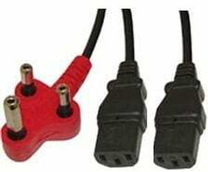 OEM PWR Dedicated to Dual Headed Kettle Cable 2.8m