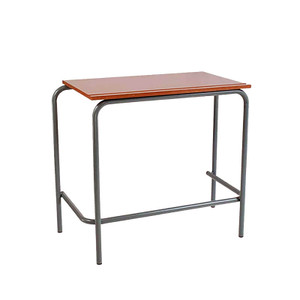 Single School Desk 550W x 450D x 650H Grade 5 -7  (Size Mark 4)