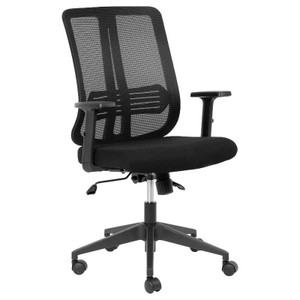 Lenny Polyurethane Medium-back Chair