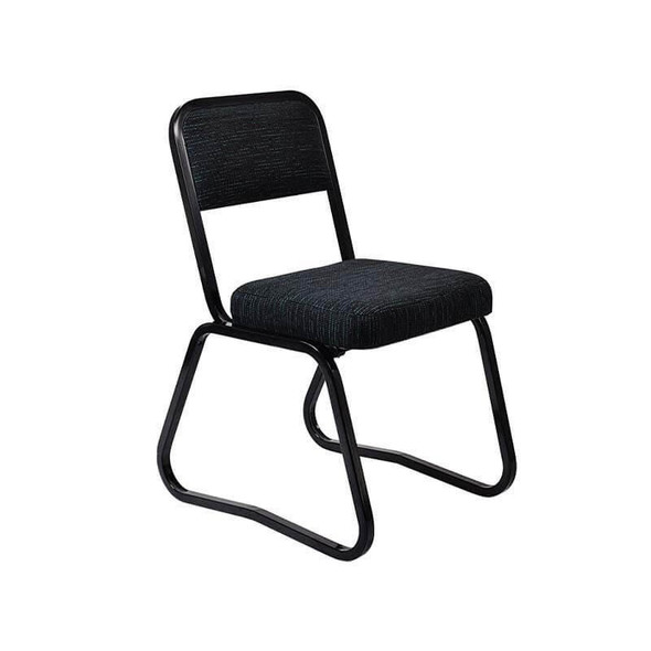  C1S Rick Stacker Chair with Skid Base 