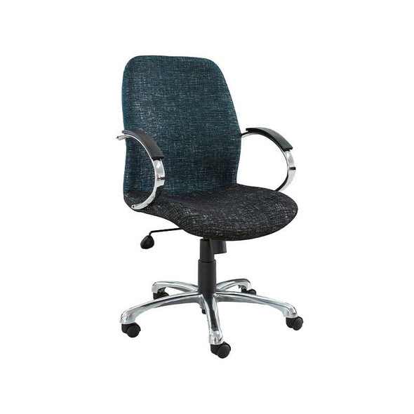  Morant Chrome Medium-back Chair 