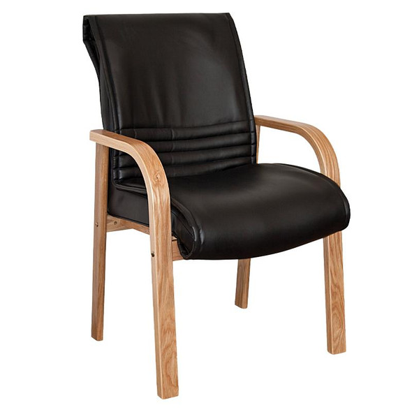 Pimento Wooden Visitor Chair