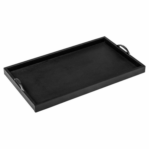 Leather Butlers Tray Hospitality Grade