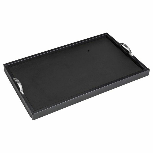 Leather Butlers Tray Hospitality Grade