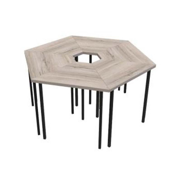 Heptagon Table