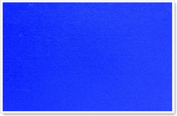 Info Board Plastic Frame - 600450mm - Royal Blue
