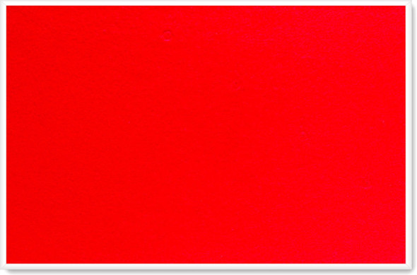 Info Board Plastic Frame - 1200900mm - Red