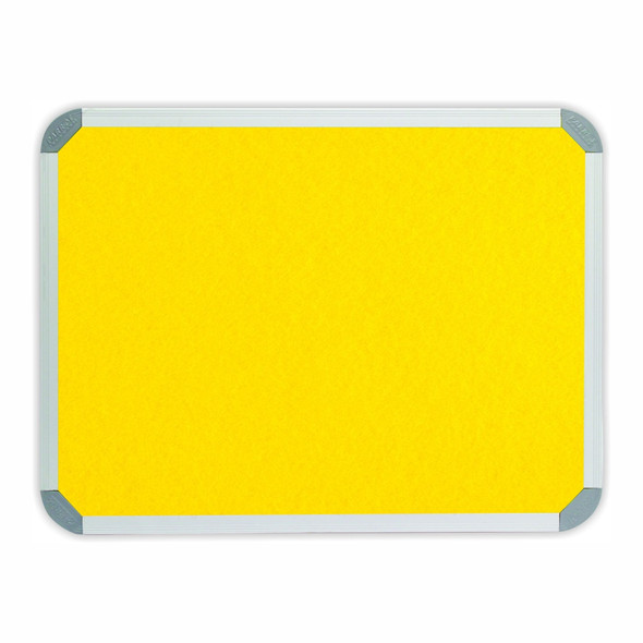 Info Board (Aluminium Frame - 600*450mm - Yellow)