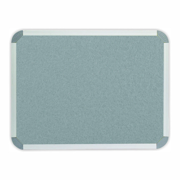 Parrot Products Info Board Aluminium Frame - 900600mm - Grey