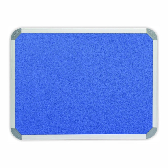Parrot Products Info Board Aluminium Frame - 900600mm - Sky Blue
