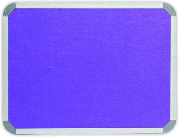 Info Board Aluminium Frame - 1200900mm - Purple