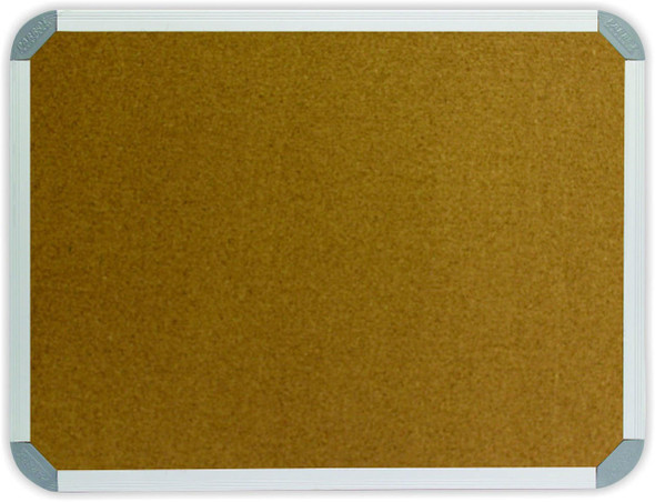 Parrot Products Info Board Aluminium Frame - 10001000mm - Cork