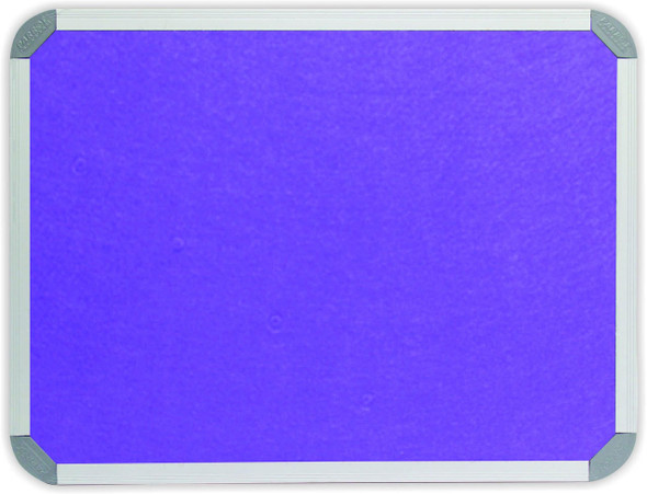 Parrot Products Info Board Aluminium Frame - 12001000mm - Purple