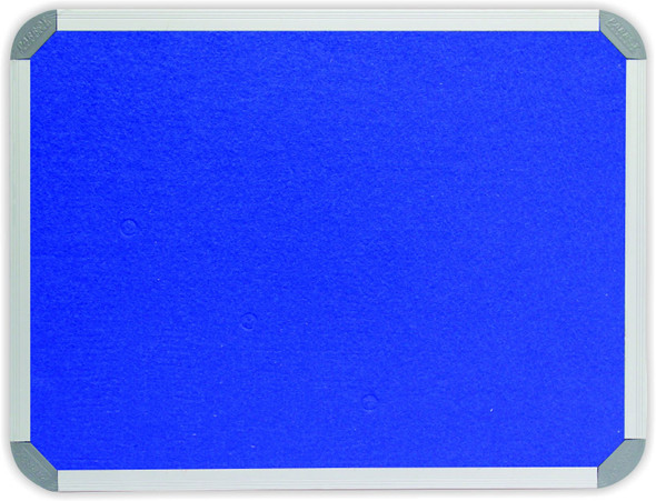 Info Board (Aluminium Frame - 1200*1000mm - Royal Blue)