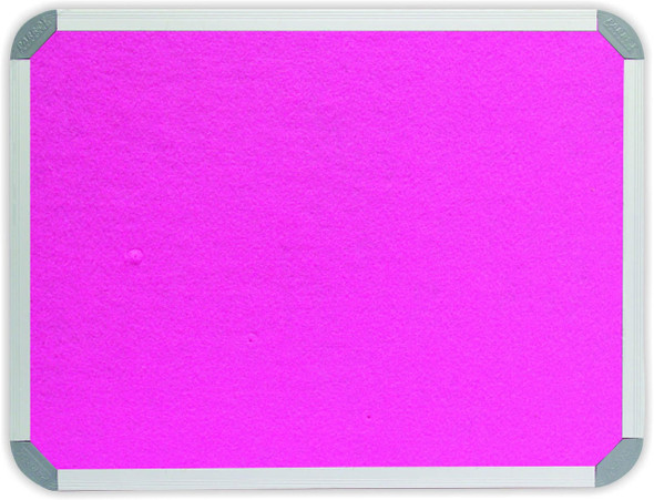 Parrot Products Info Board Aluminium Frame - 12001000mm - Pink