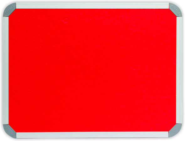 Info Board (Aluminium Frame - 1500*1200mm - Red)