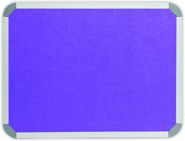Parrot Products Info Board Aluminium Frame - 1500900mm - Purple