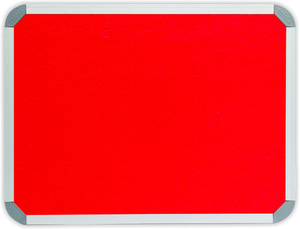 Parrot Products Info Board Aluminium Frame - 18001200mm - Red