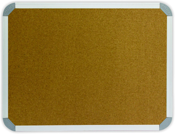 Parrot Products Info Board Aluminium Frame - 20001200mm - Cork