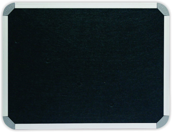 Info Board (Aluminium Frame - 2400*1200mm - Black)