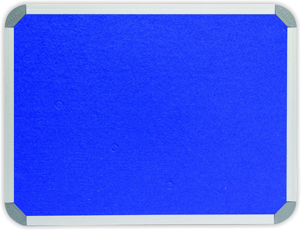 Info Board (Aluminium Frame - 2400*1200mm - Royal Blue)