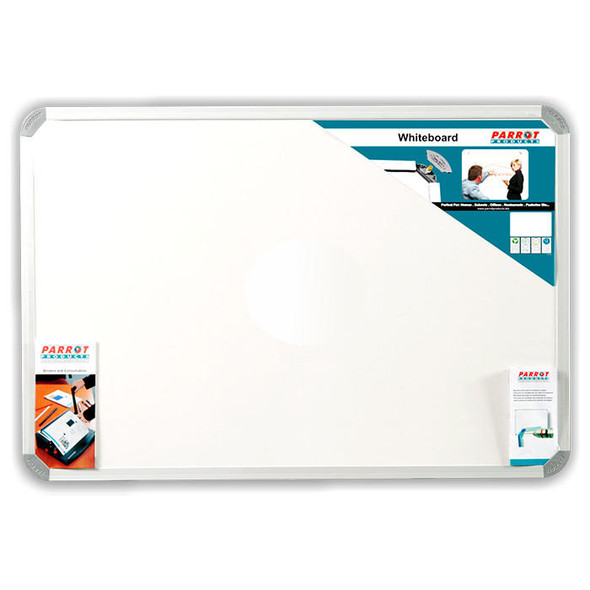 Parrot Products Non-Magnetic Whiteboard 1500900mm
