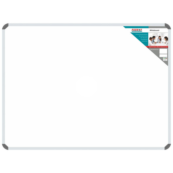 Parrot Products Non-Magnetic Whiteboard 1800900mm