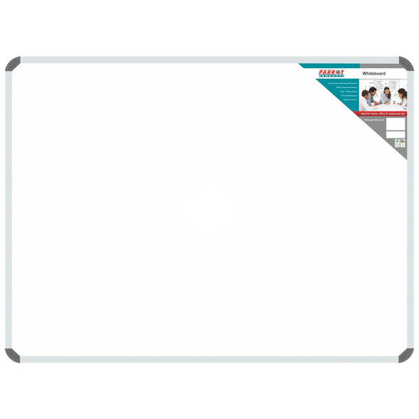 Parrot Products Non-Magnetic Whiteboard 24001200mm
