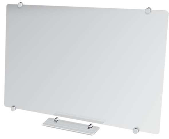 Parrot Products Glass Whiteboard Non-Magnetic 1200x900mm