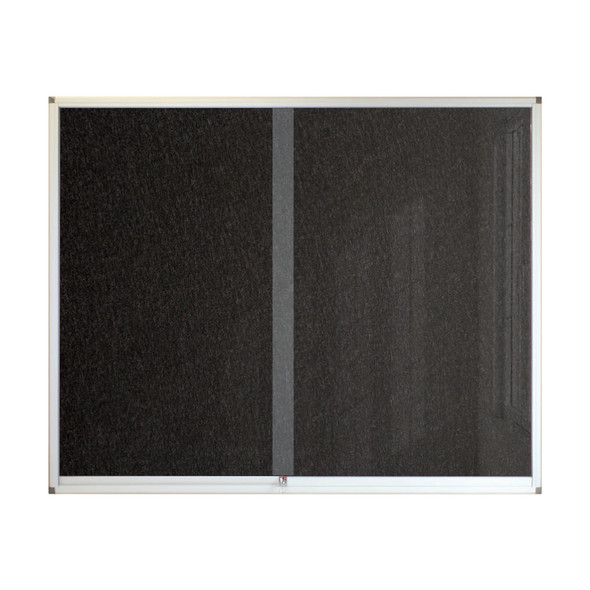 Parrot Products Pinning Display Case 1200900mm - Black