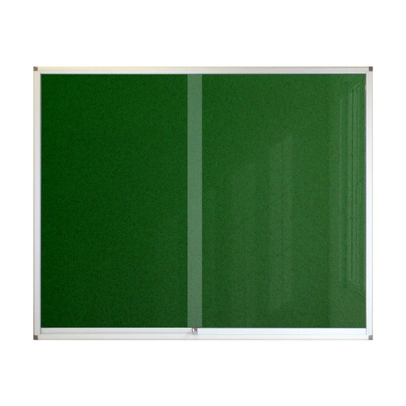 Parrot Products Pinning Display Case 1200900mm - Green