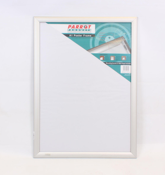 Poster Frame A1 - 900655mm - Double Sided - Mitred Corner