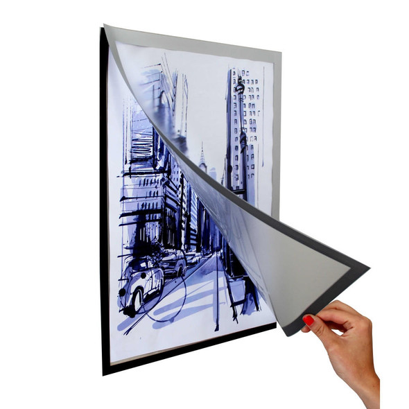 Parrot Products A4 Magnetic Self Adhesive Poster Frame 320230mm