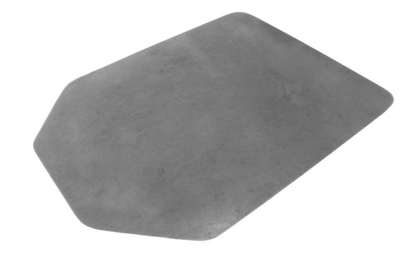 Parrot Products Carpet Protector Non Slip - Silver - Tapered Rectangle 1200x900x2.75mm