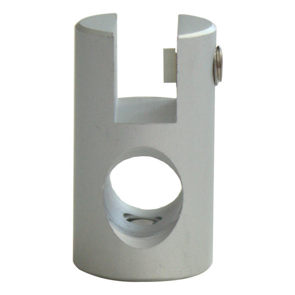 Signage Rod System Material Clamp Single