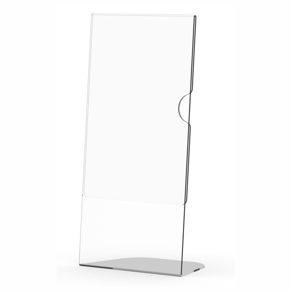 Acrylic Menu Holder - Single Sided - 1/3 (DL) A4 - Box 5