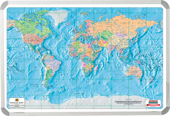 World AA Map (1200*900mm)