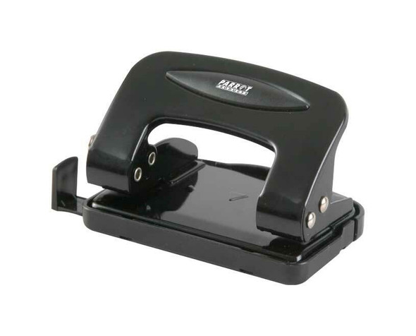 Steel Hole Punch 10 Sheets - Black