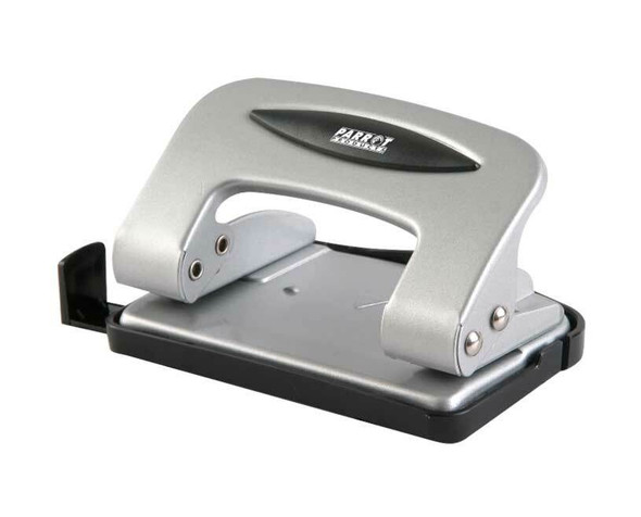 Steel Hole Punch 10 Sheets - Silver