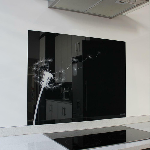 Dandelion Hob Splashback 898 x 700 x 6mm