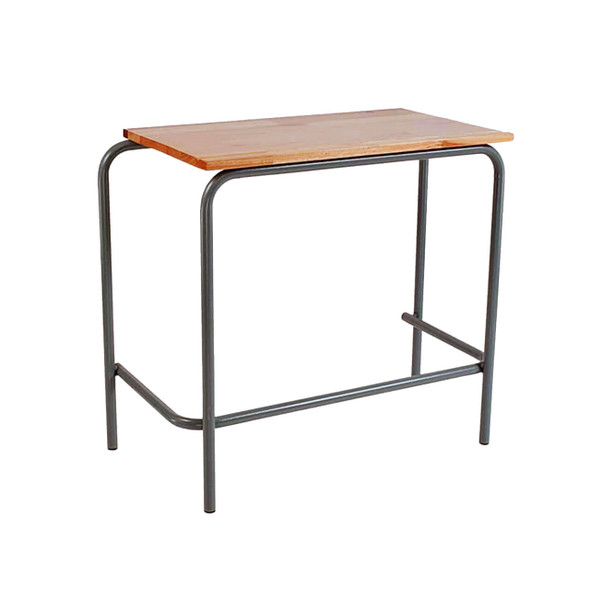 Single School Desk 550W x 450D x 500H Grade R (Size Mark 1) in Saligna