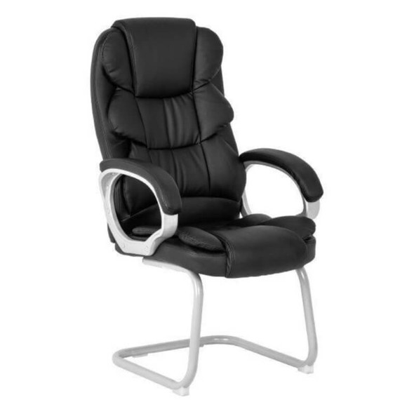 Lielie Visitors Chair in Black