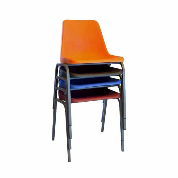 Colour Poly Shell Chair
